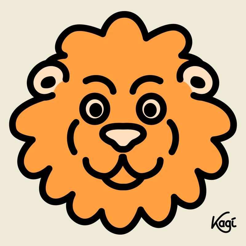 Löwe groß