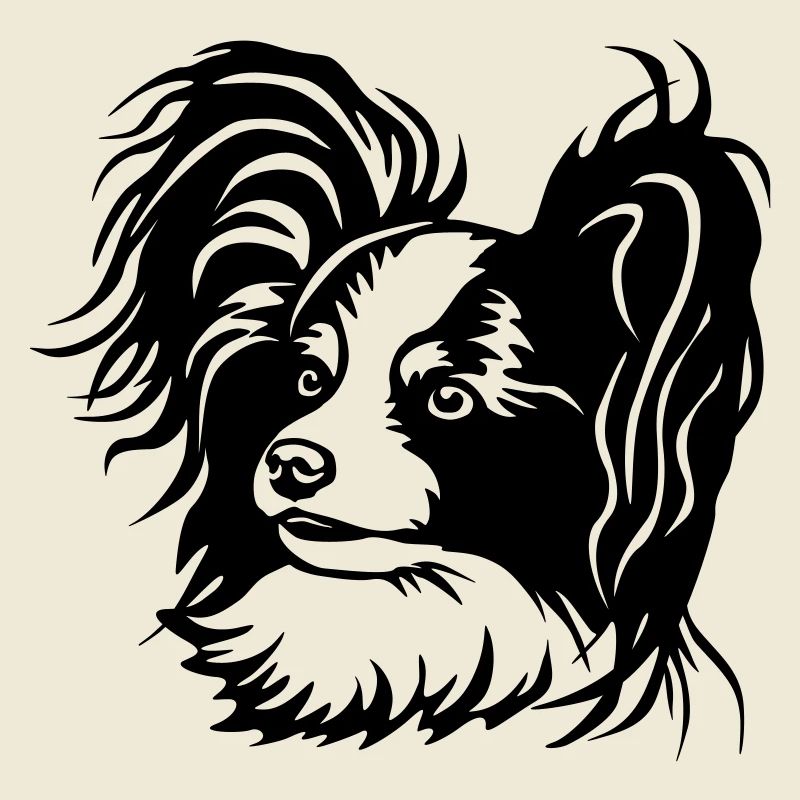 Papillon Head