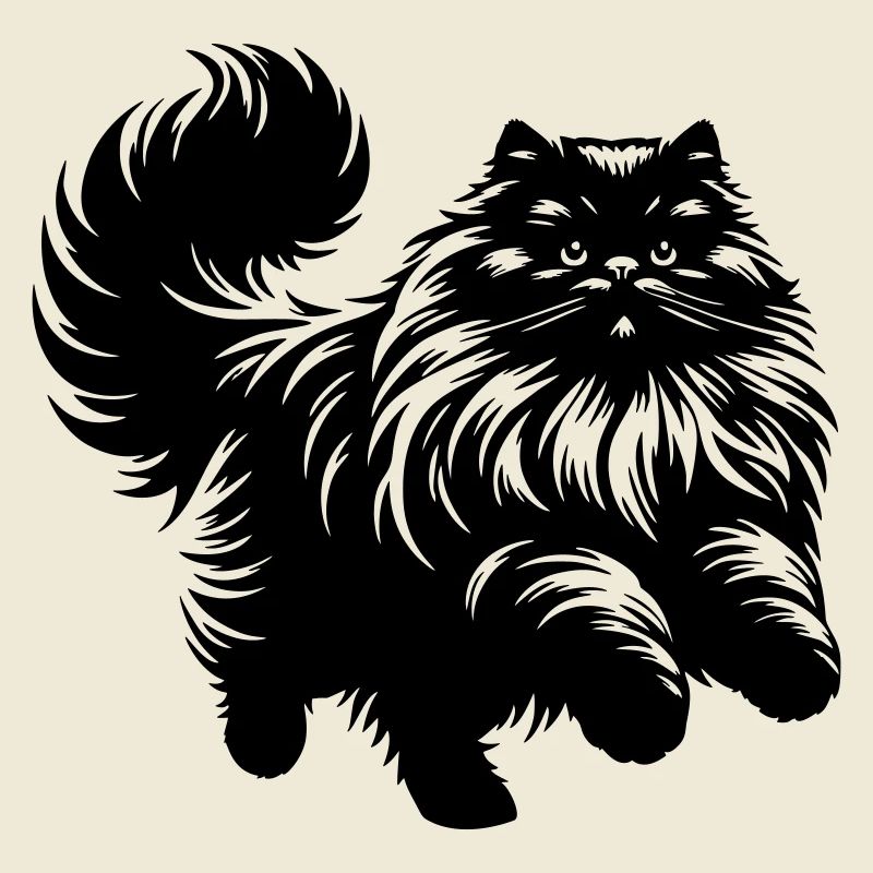 Chat persan - Persan