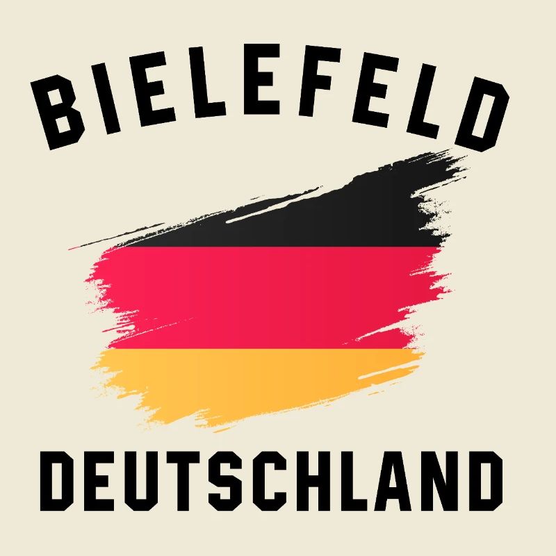 German flag artistic brushstroke