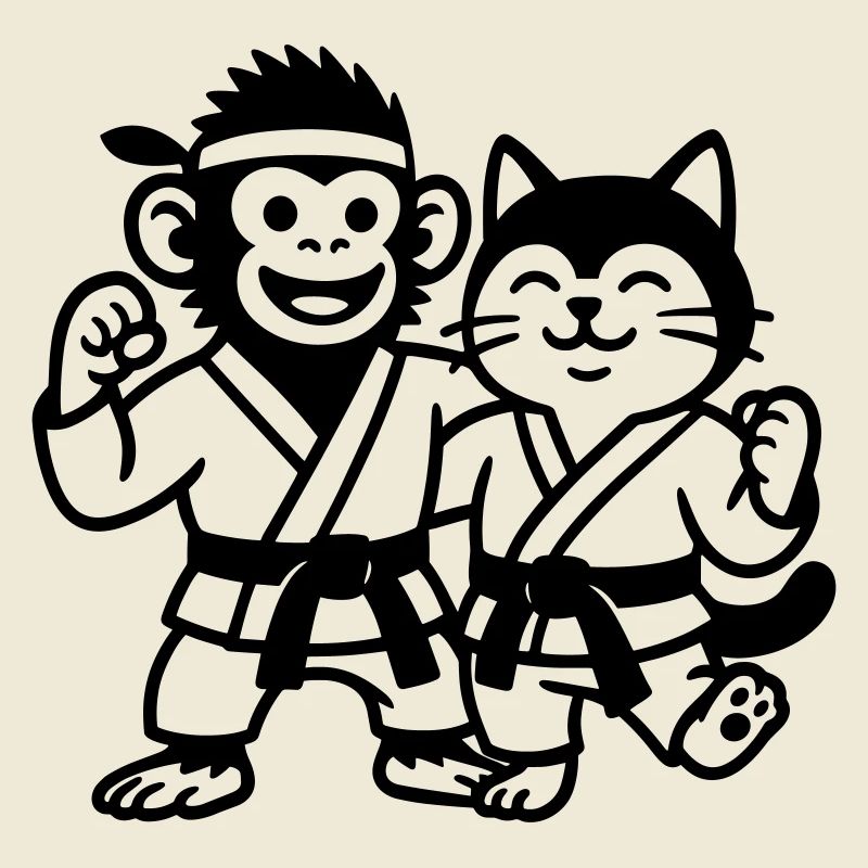 Karate Freunde