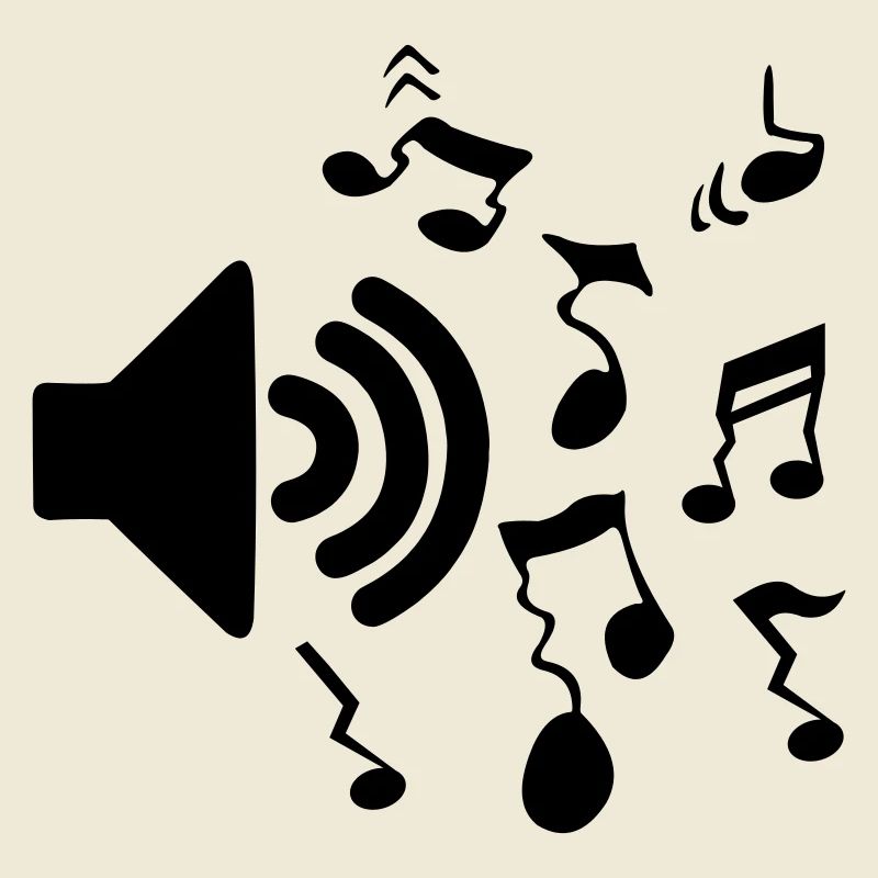 Volume du logo du haut-parleur