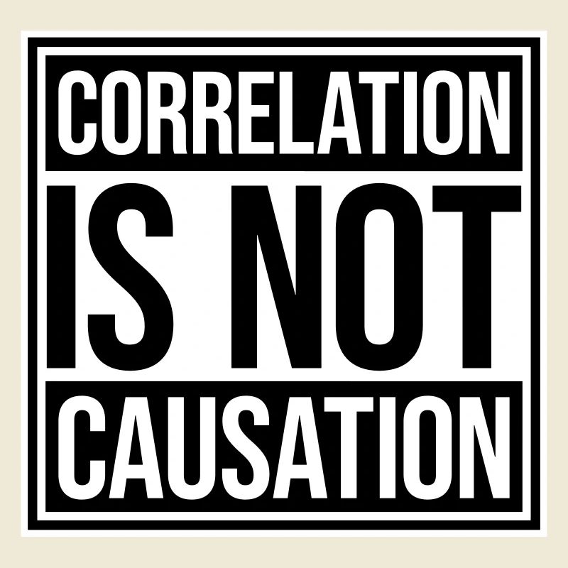 La corrélation n’est pas la causalité : la science des nerds