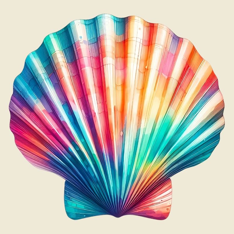 Scallop Shell