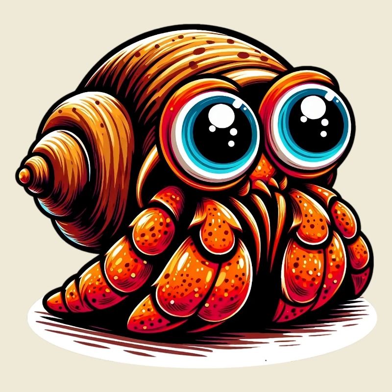 Hermit crab