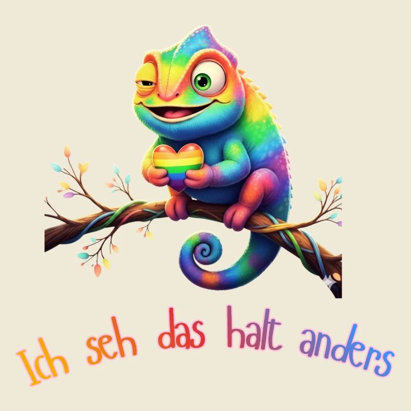 Ich seh das halt anders! 