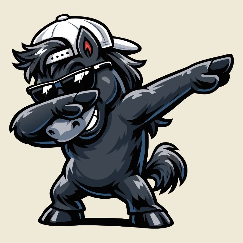 Cheval de dabing