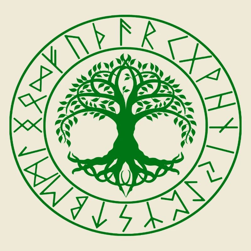 Viking Tree Celtic Knot