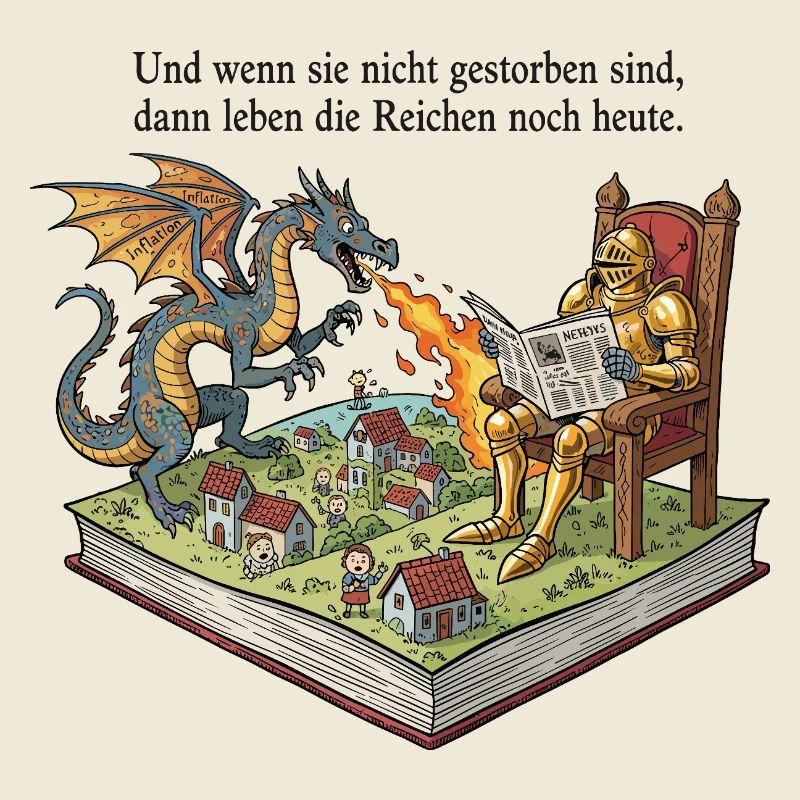 Die Reichen leben noch heute