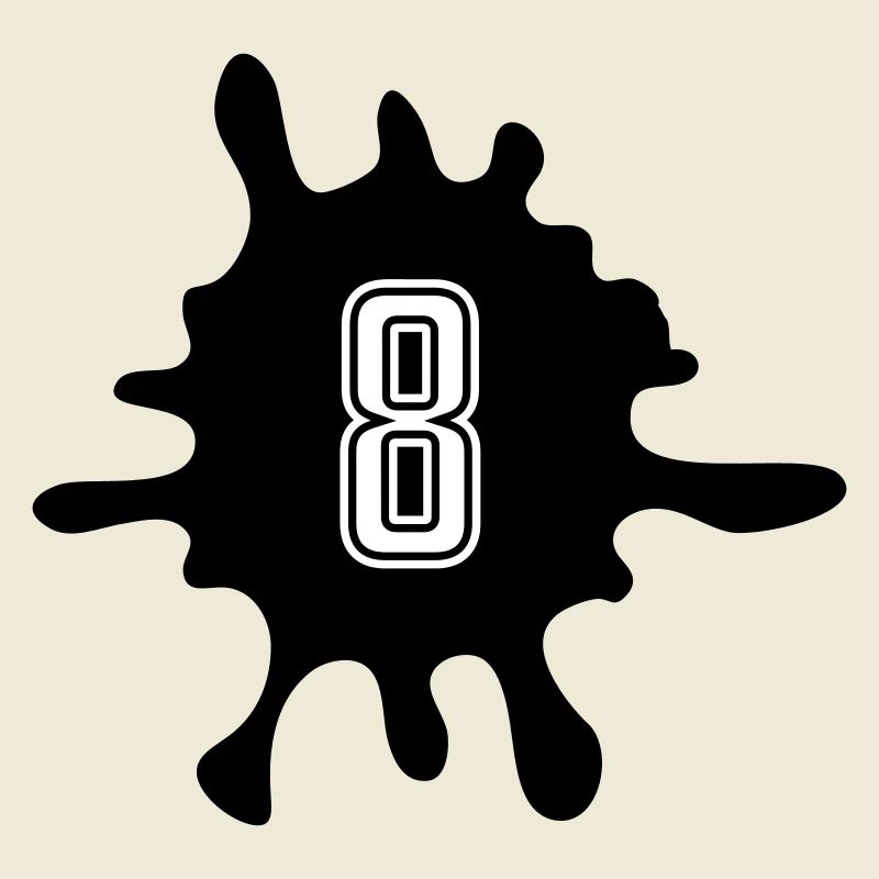 Blobs 8 Number