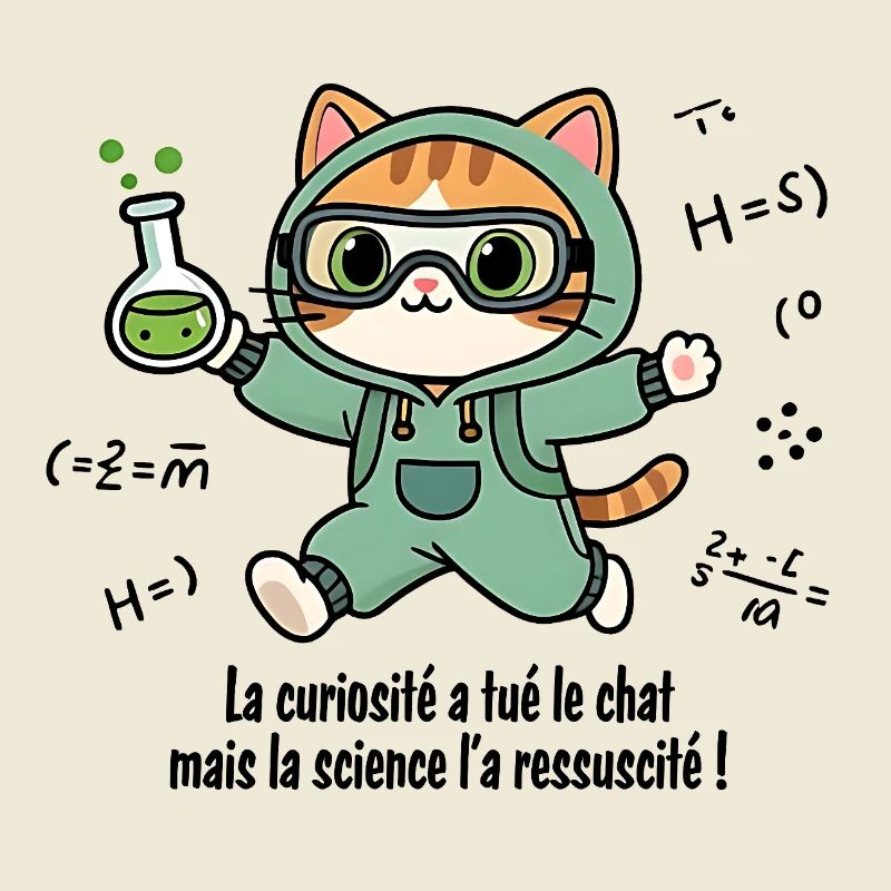 Curiosity has killed the cat, science...