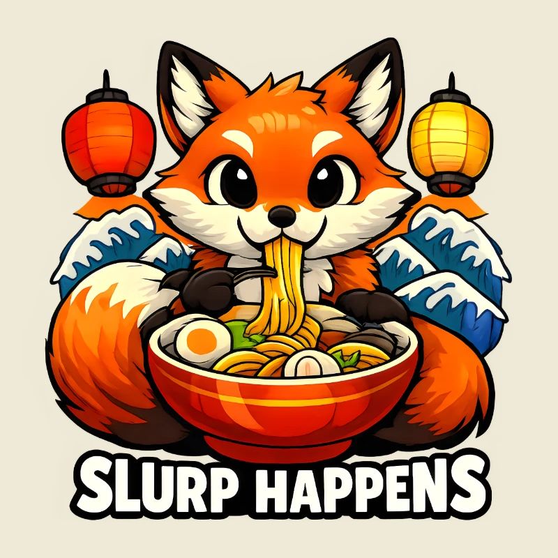 Fuchs Ramen Slurp Happens