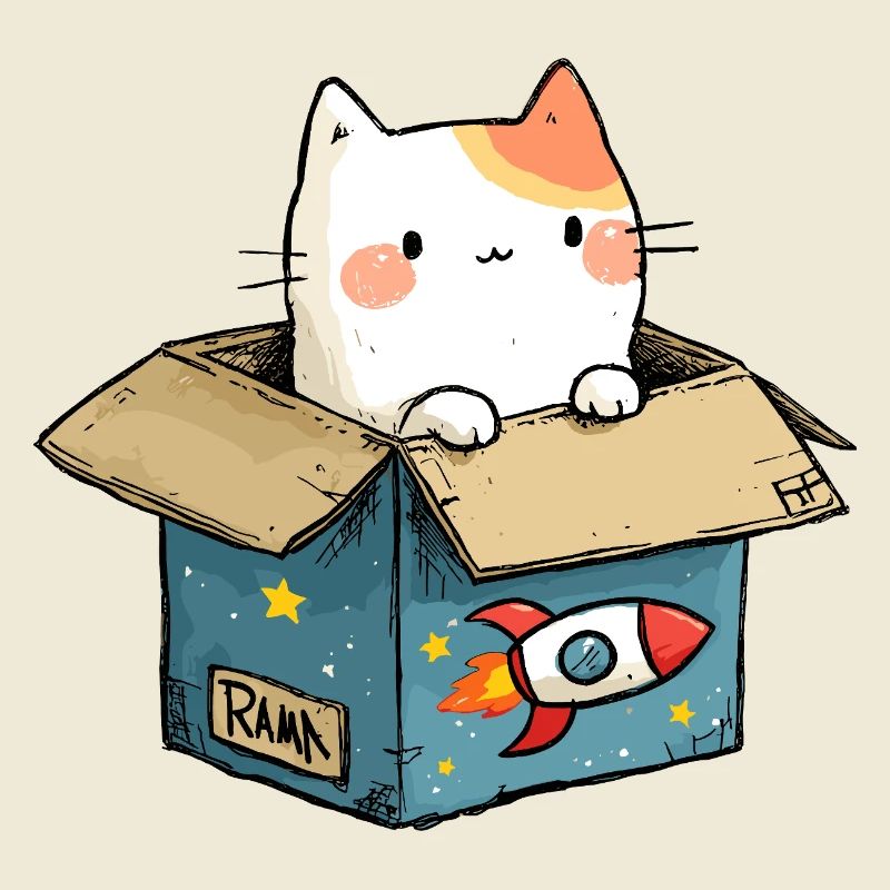L’espace de jeu du chat