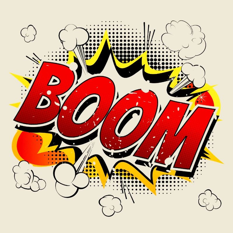 Boom Comic Grafik
