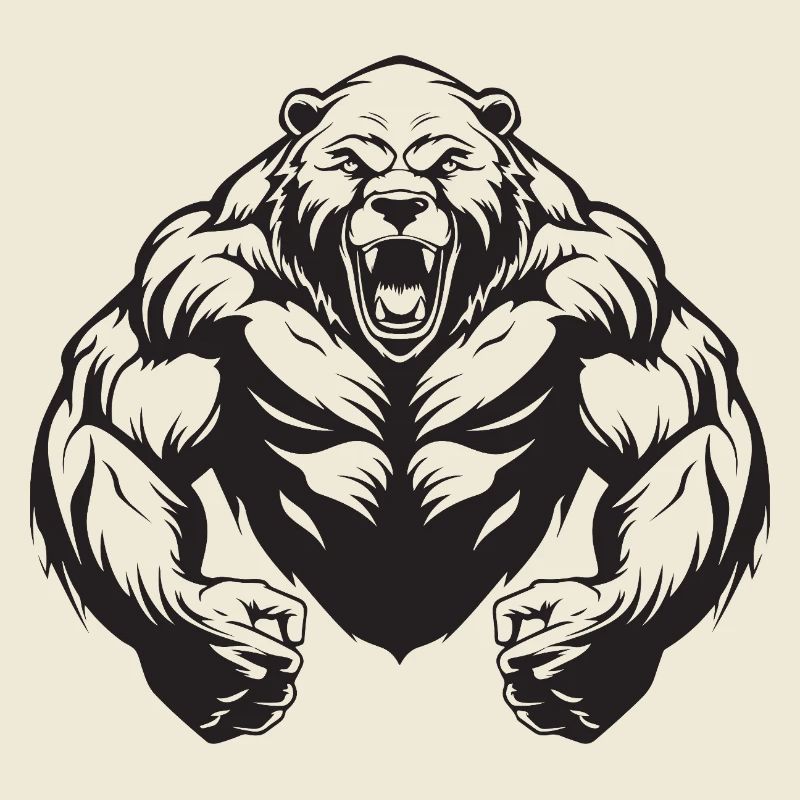 Grizzly Bear Workout