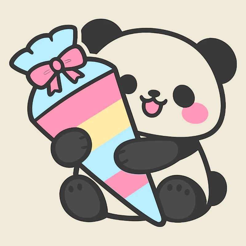 1. Klasse Panda Einschulung Geschenk 2026