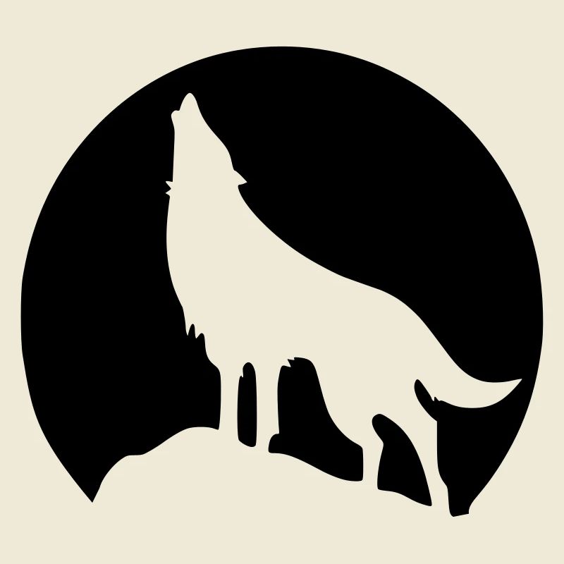 Wolf - Mond