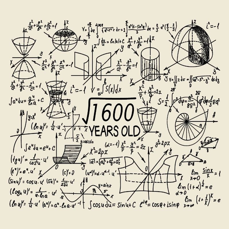 40 ans pour les profs de maths et les geeks en maths