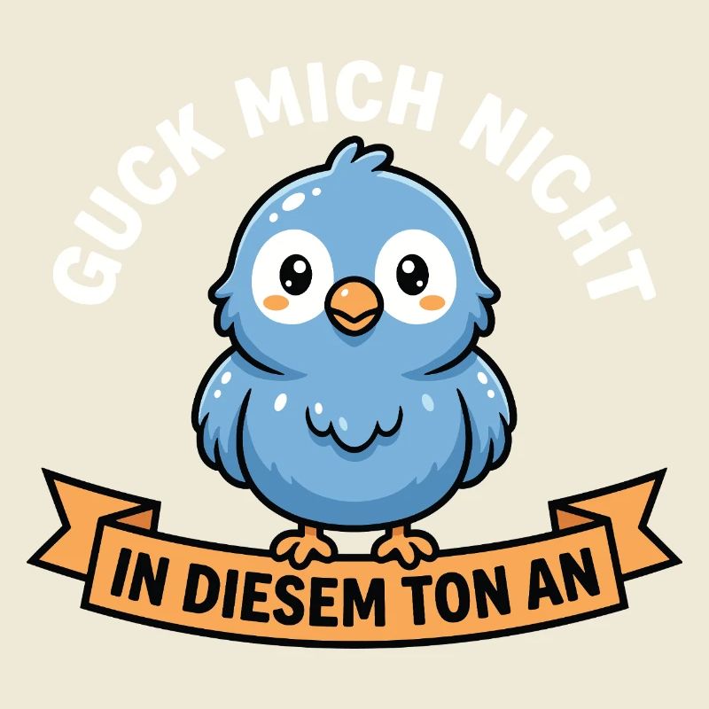 Ne me regarde pas sur ce ton ! Conception des oiseaux