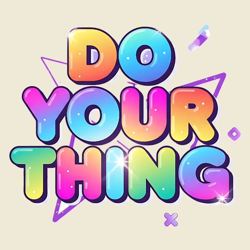 Do Your Thing Color Explosion