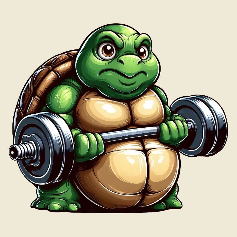 Grim Turtle Dumbbell Training Workout