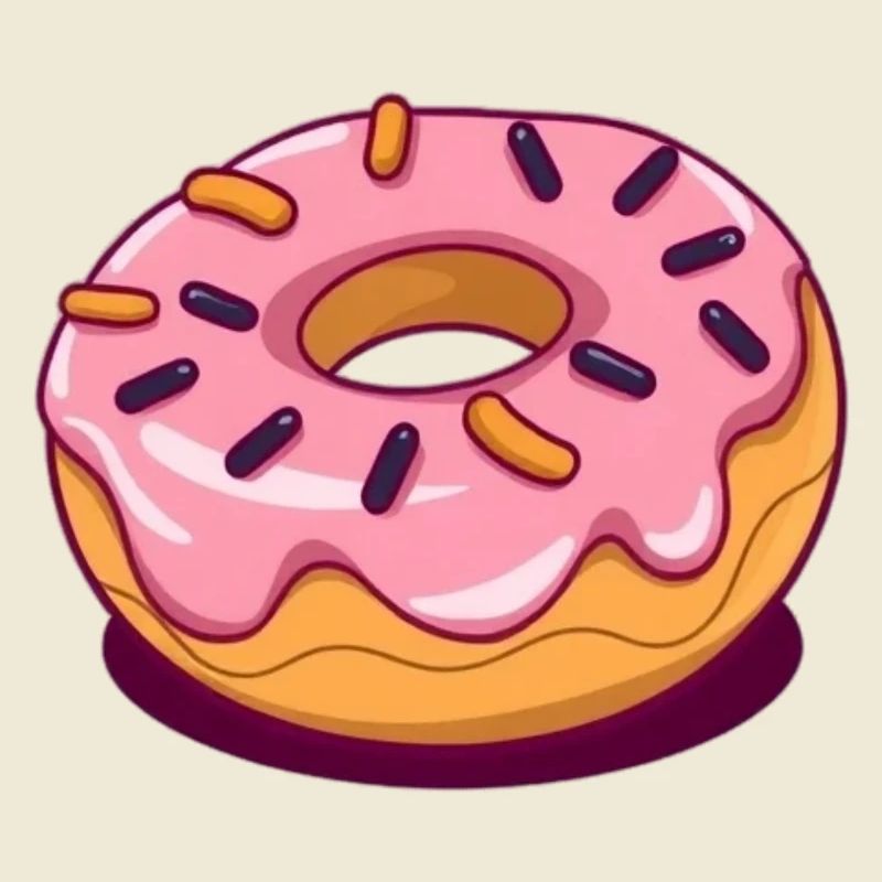 Cuisson de donuts