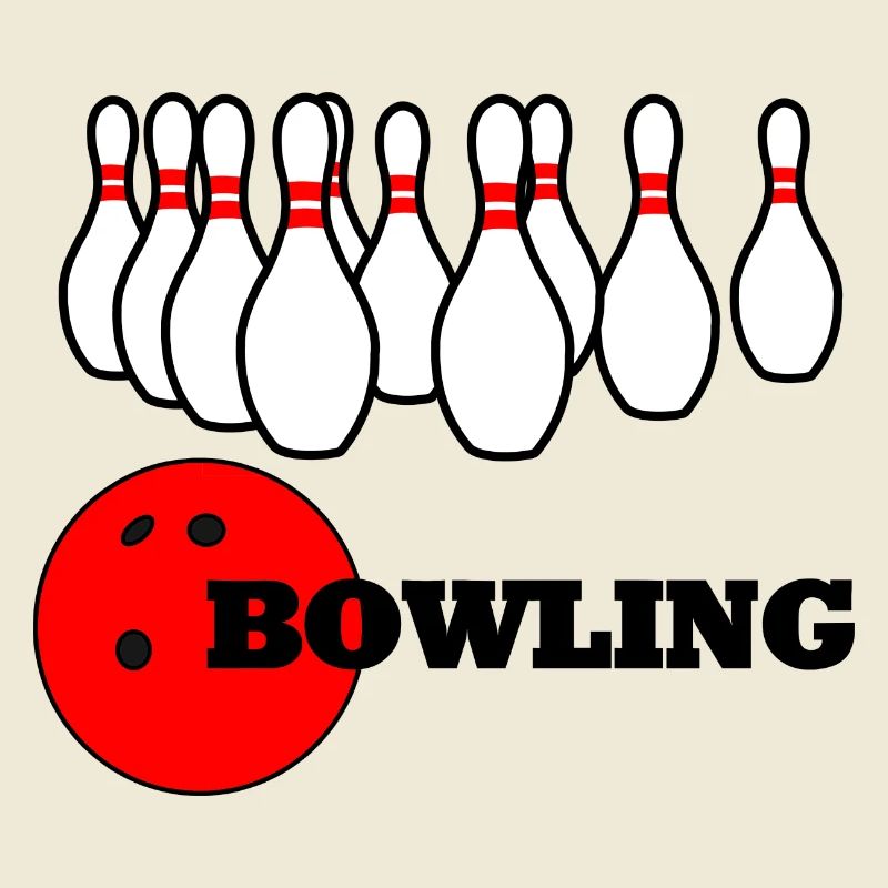 Logo de bowling
