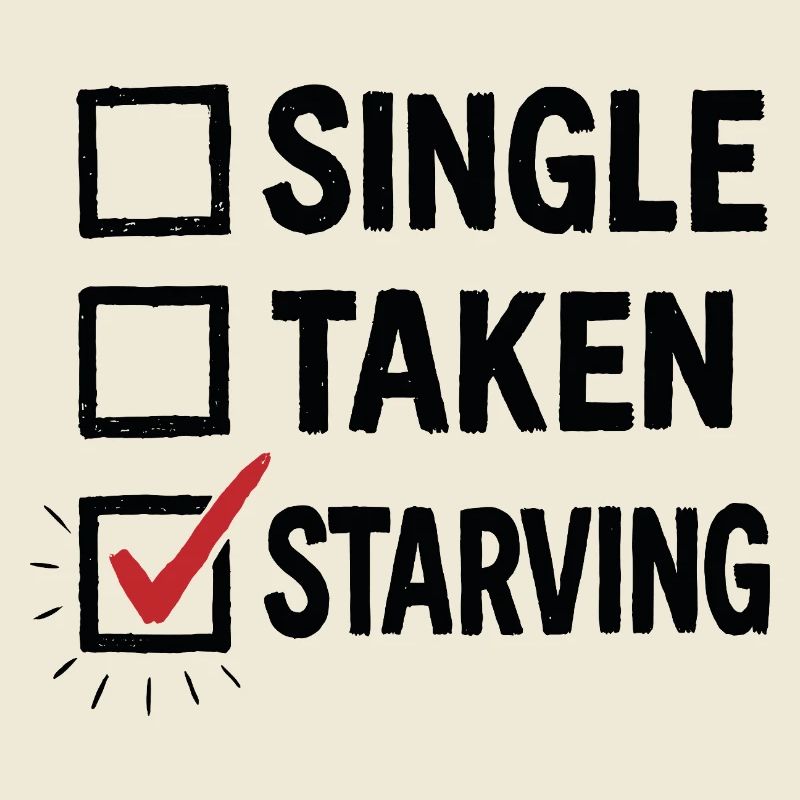 Hungry Relationship Status Checklist