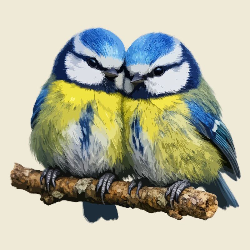 Deux Bleus