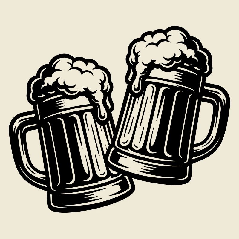 Bier Anstoßen Prost