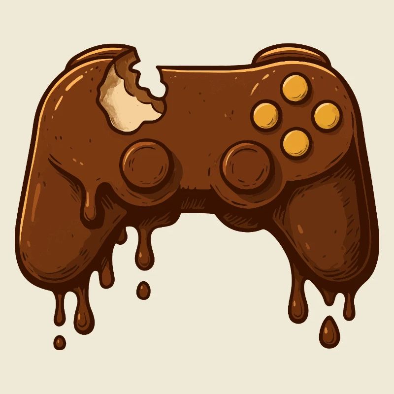 Chocolate Gamepad Drops