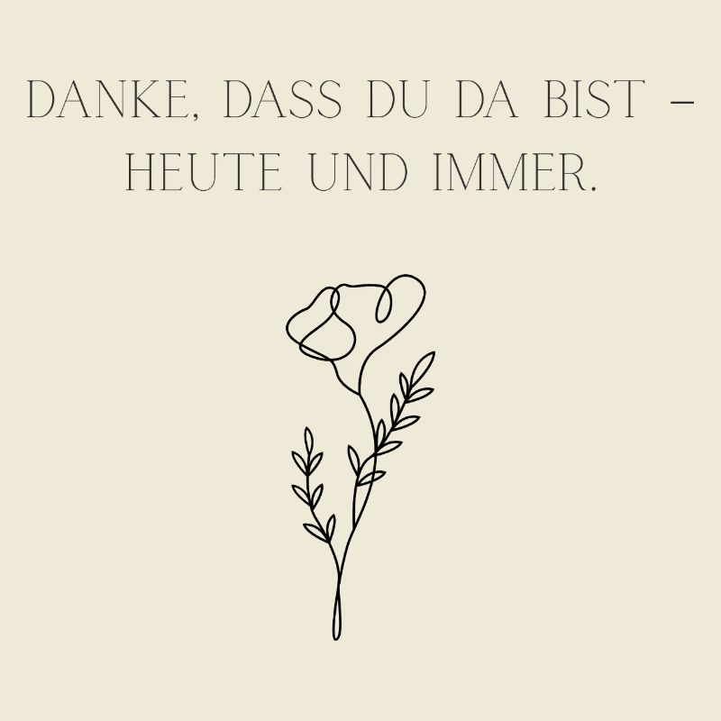 Danke Dass Du Da Bist