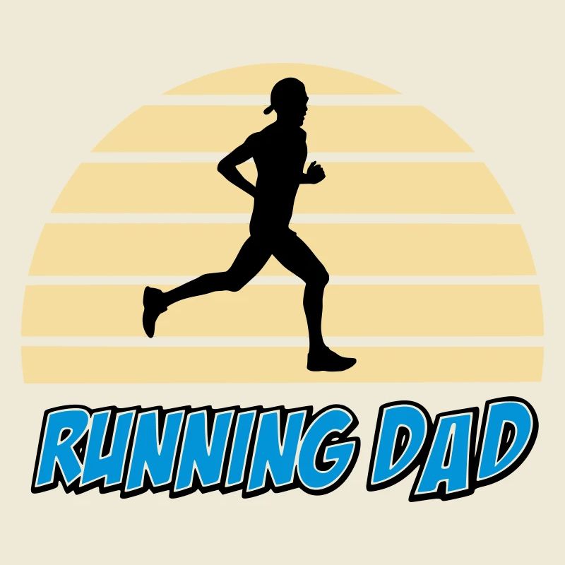 Running dad