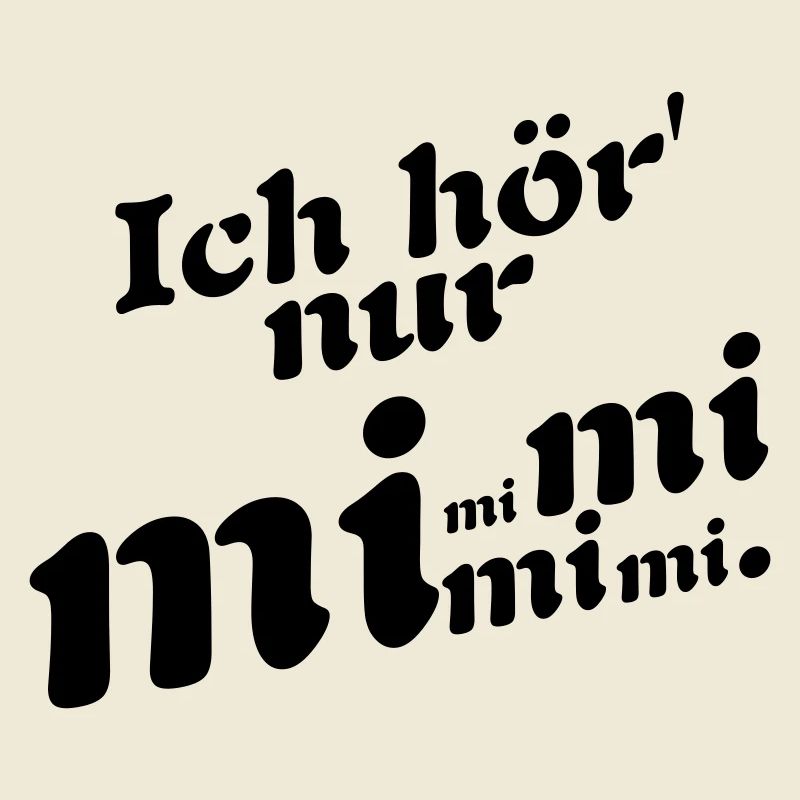 Je n’entends que Mimi !