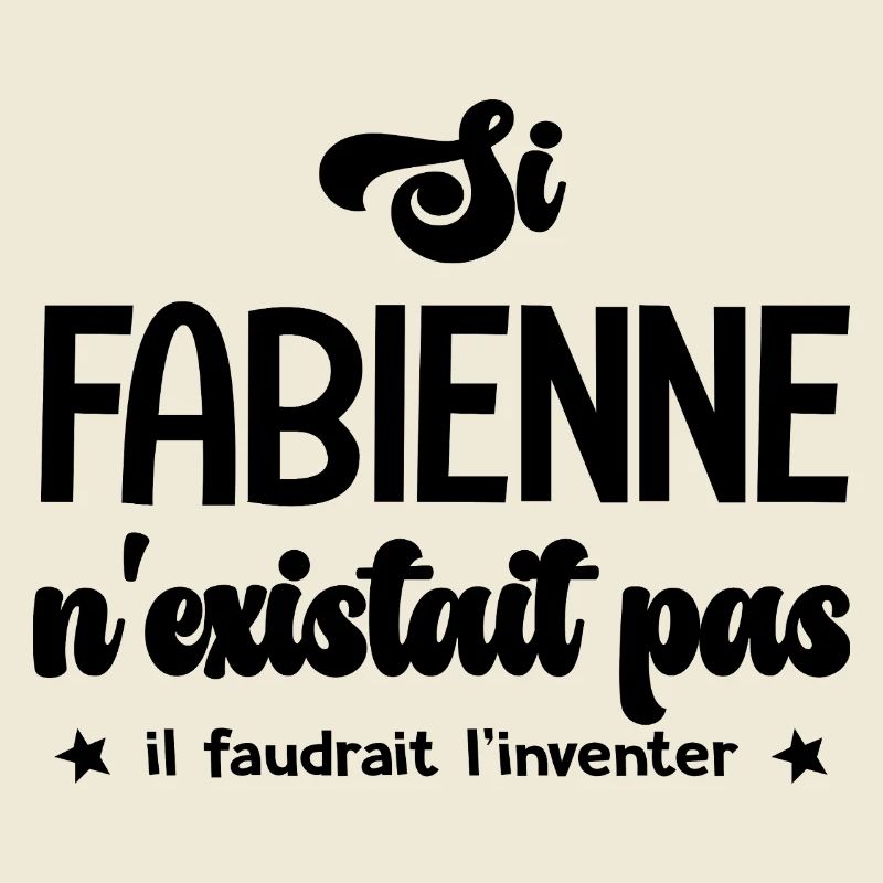 Fabienne personalisiertes Fabienne Geschenk.
