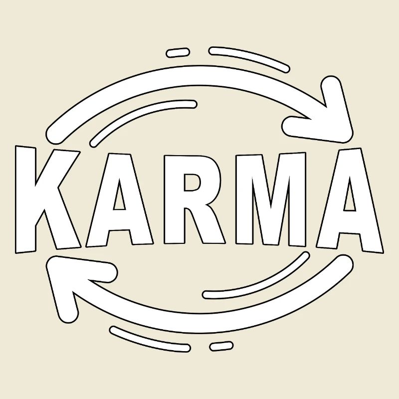Karma - Minimalist Statement Design