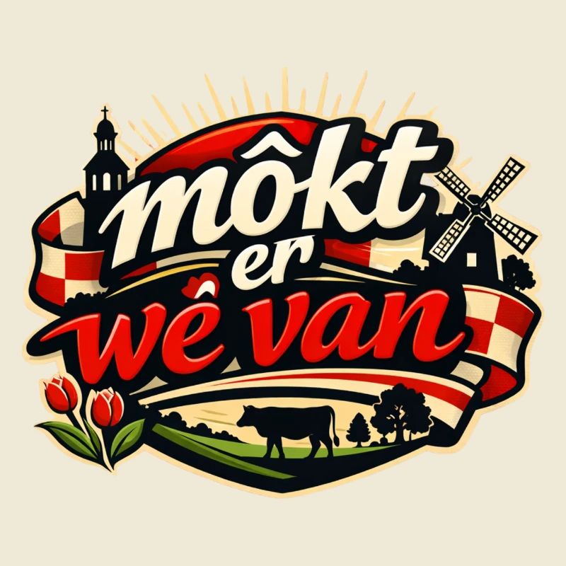 Ça doit être là, logo Brabant