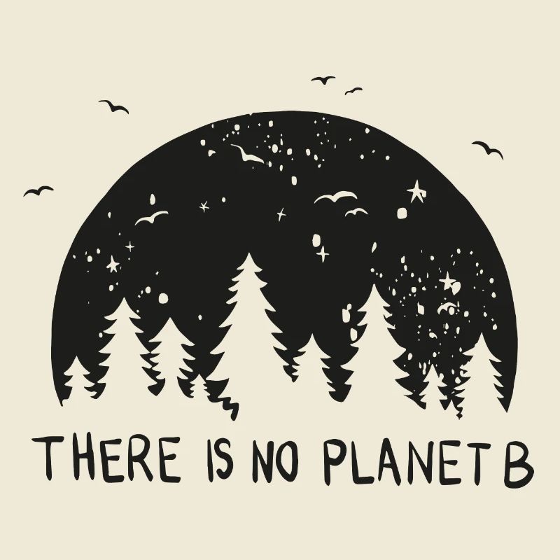 There is no planet B! Climate protection, environment, earth