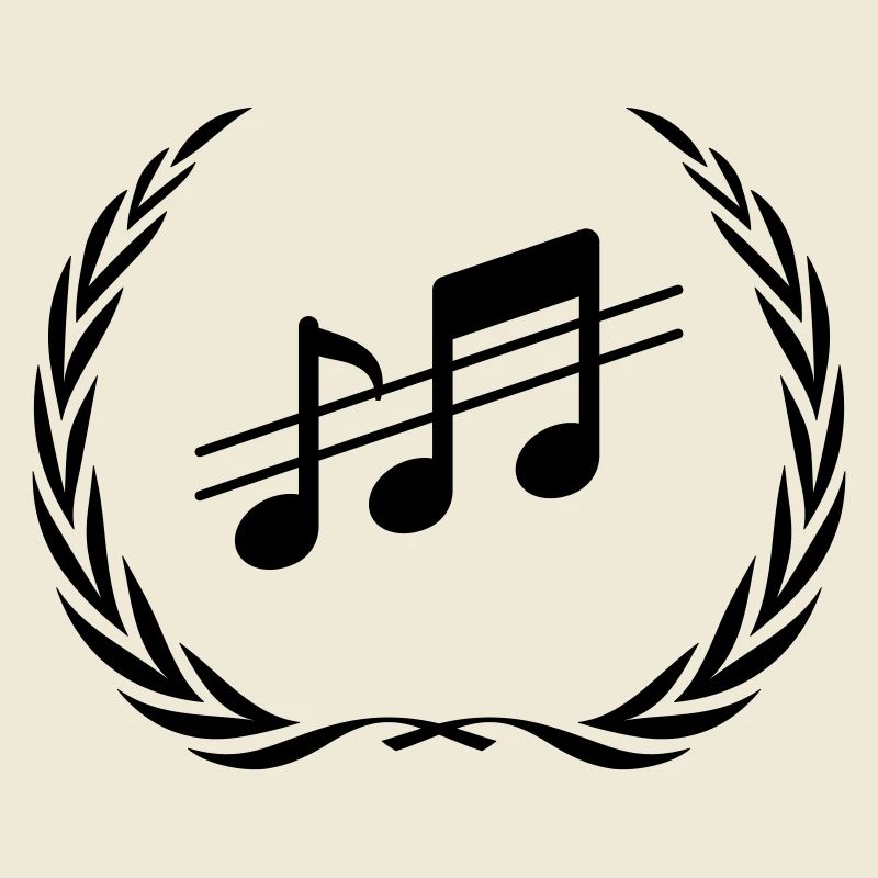 Couronne de notes de musique