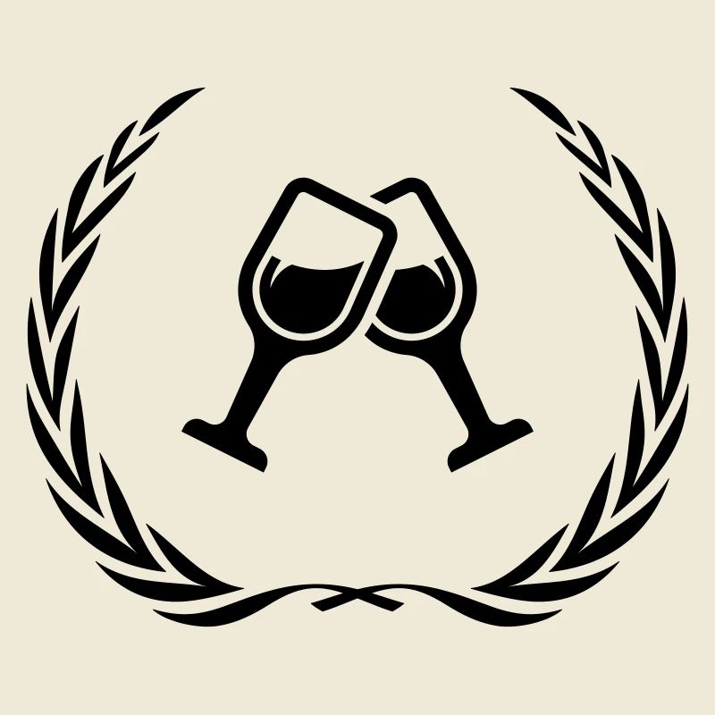 Wein Gläser Kranz