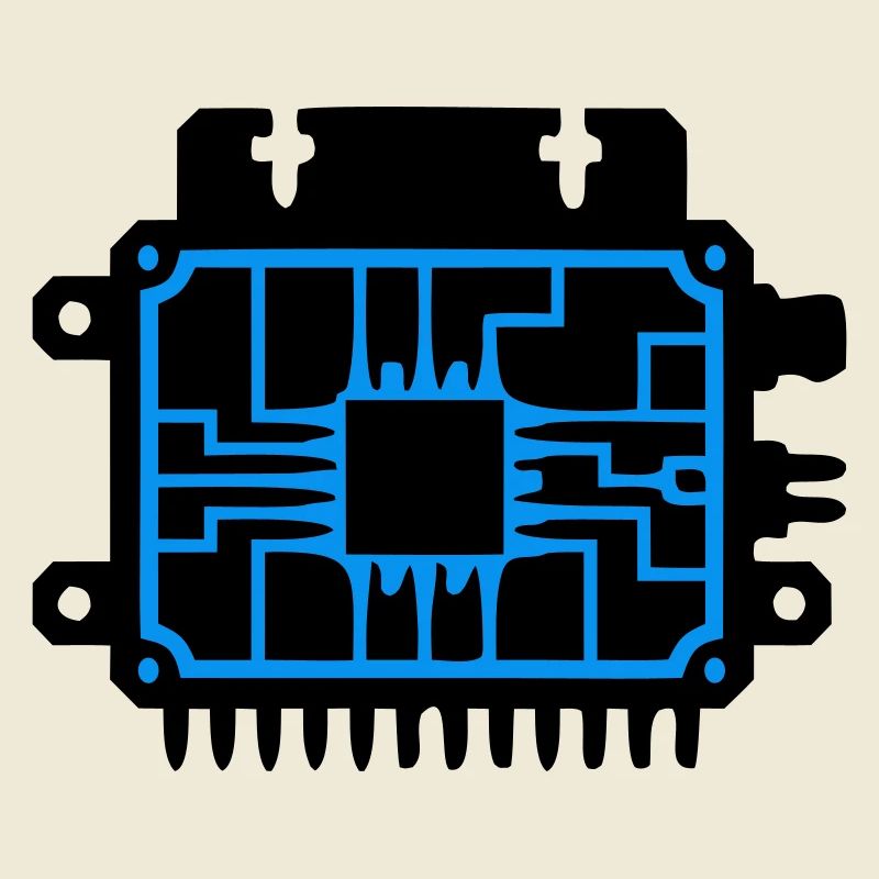 Microchip PCB IT Logo