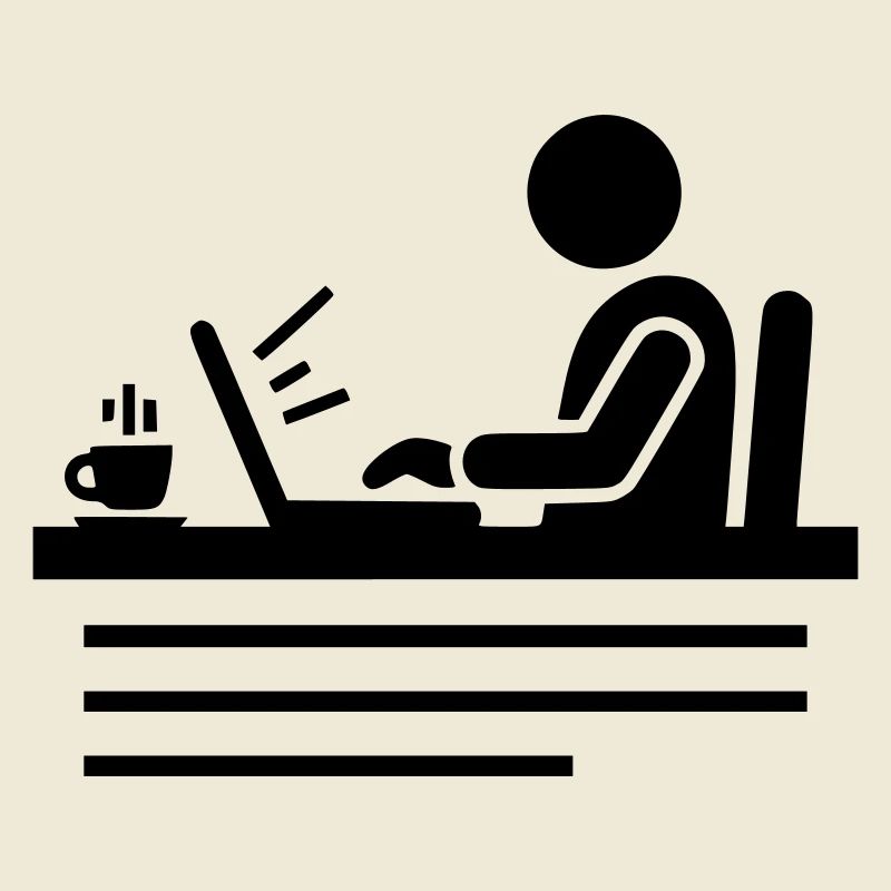 Office & Home Office | Programmer Pictogram