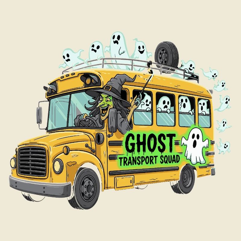 Conception de la fourgonnette Ghost Transport Squad