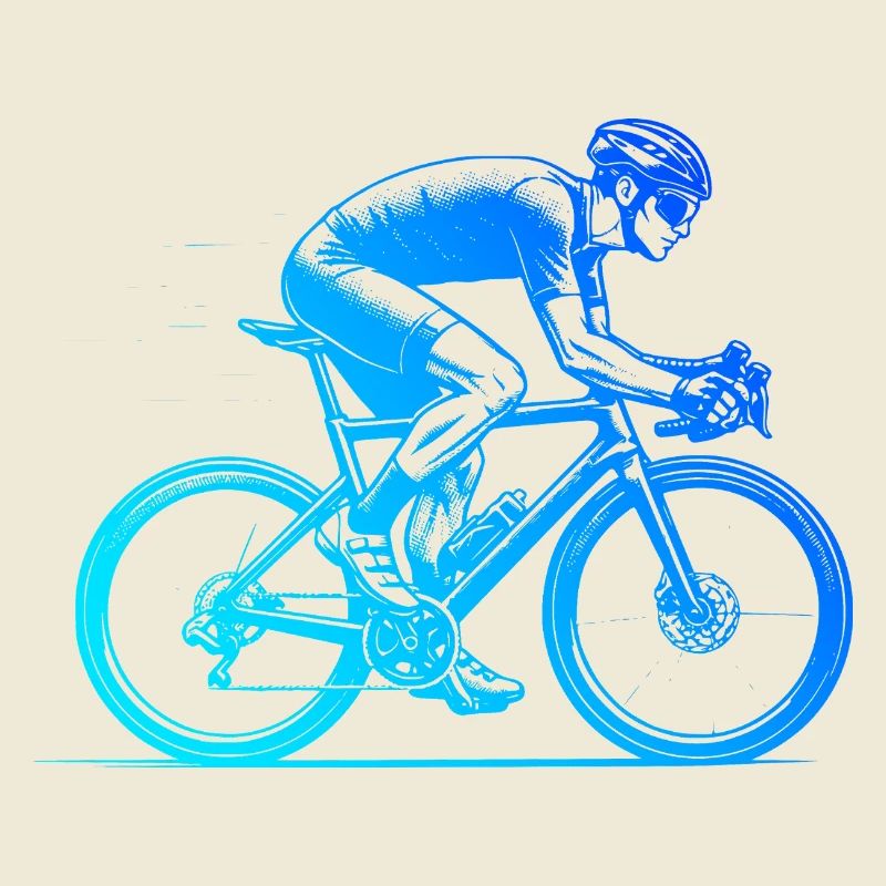 Conception de vélo de route compact pour vélo de route