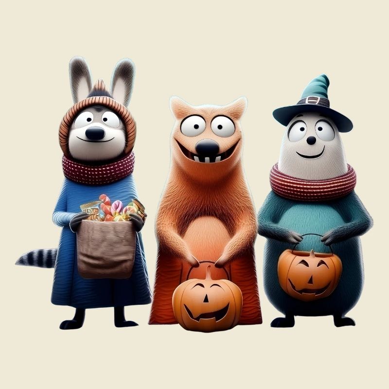 Halloween Squad – Süßes oder Saures Wooligans