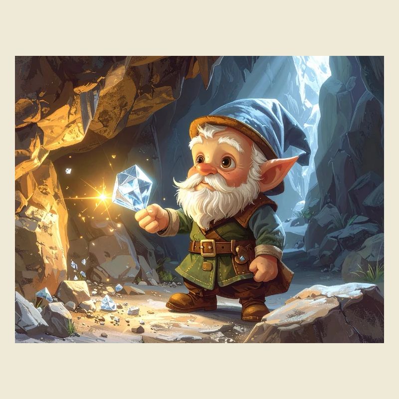 Crystal Gnome Cave Spark