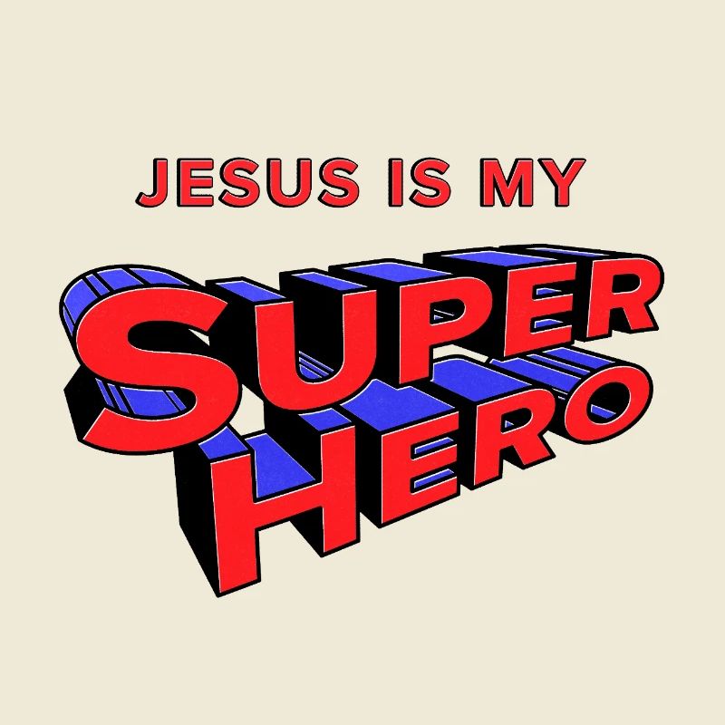 Jesus, mein Superheld