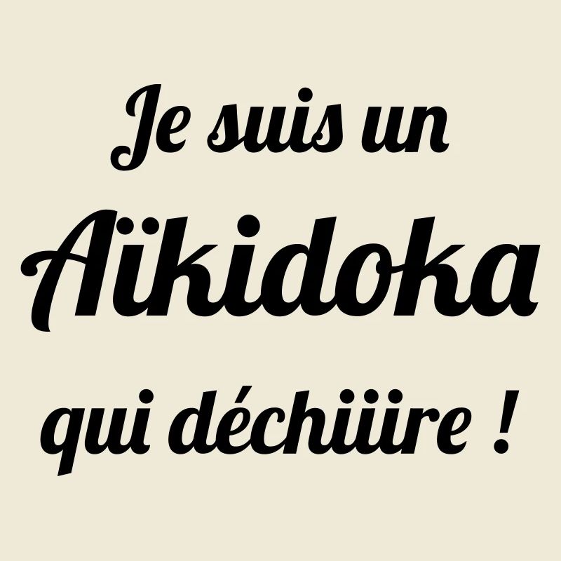 Ich bin ein Aikido, das großartig ist! Aikido