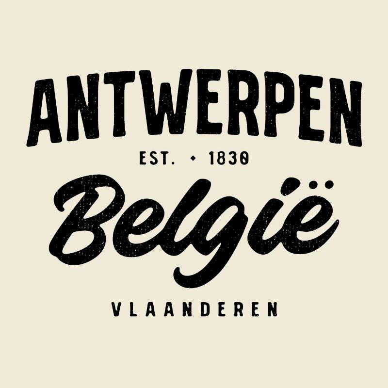 Antwerp Belgium Design – City Classics with Fla