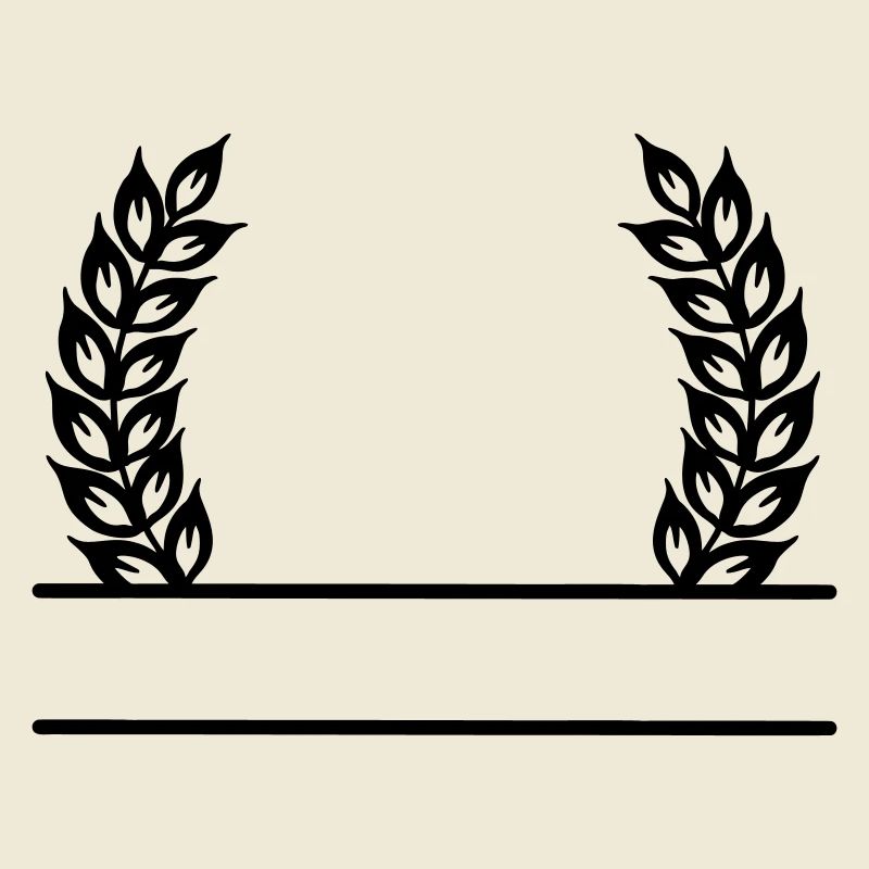 Couronne de grain nom bannière